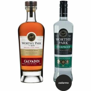 Worthy Park Special Cask Calvados 10 Y.O. + Worthy Park White Overproof ZADARMO - WORTHY PARK