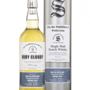 Signatory Very Cloudy Caol Ila 2015