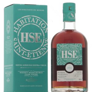 Rhum Extra Vieux HSE Whisky Rozelieures Cask Finish