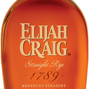 Elijah Craig Straight Rye Whiskey - ELIJAH CRAIG