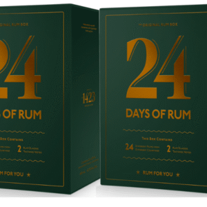2 x 24 Days Of Rum Green Edition - 1423