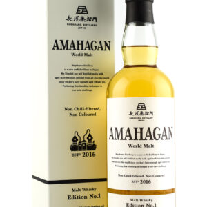 Amahagan Edition No. 1 Blended Malt Whisky