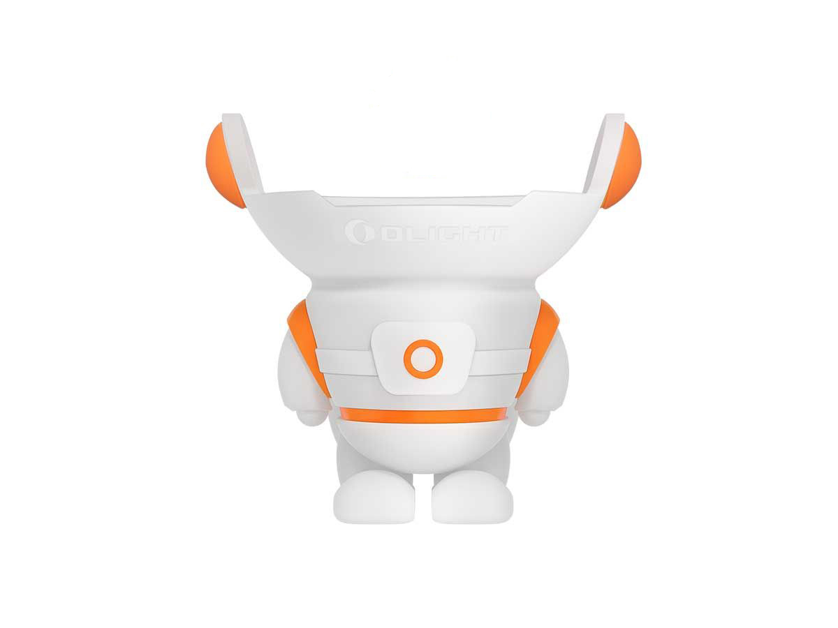 Nabíjací držiak na lampášik Obulb Olight Obuddy Astro Orange – figúrka-Elektronika > LED baterky pre poľovníkov