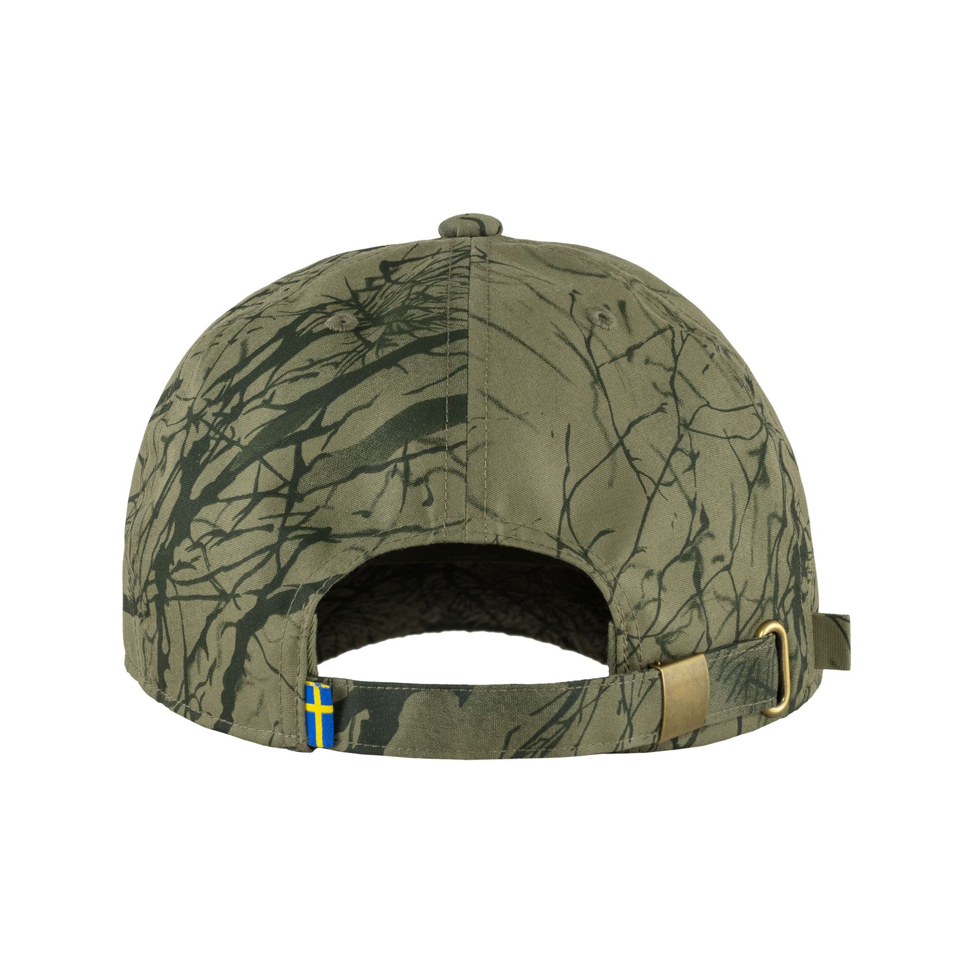 Šiltovka Fjällräven Lappland Camo Cap – Green Camo L/XL-Poľovnícke oblečenie – Obrázok 2