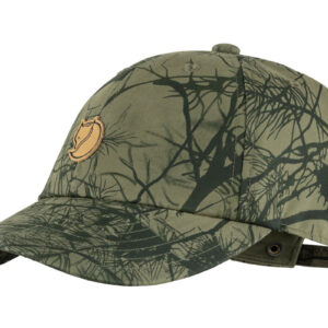 Šiltovka Fjällräven Lappland Camo Cap – Green Camo L/XL-Obuv a oblečenie > FJÄLLRÄVEN oblečenie > Doplnky FJÄLLRÄVEN