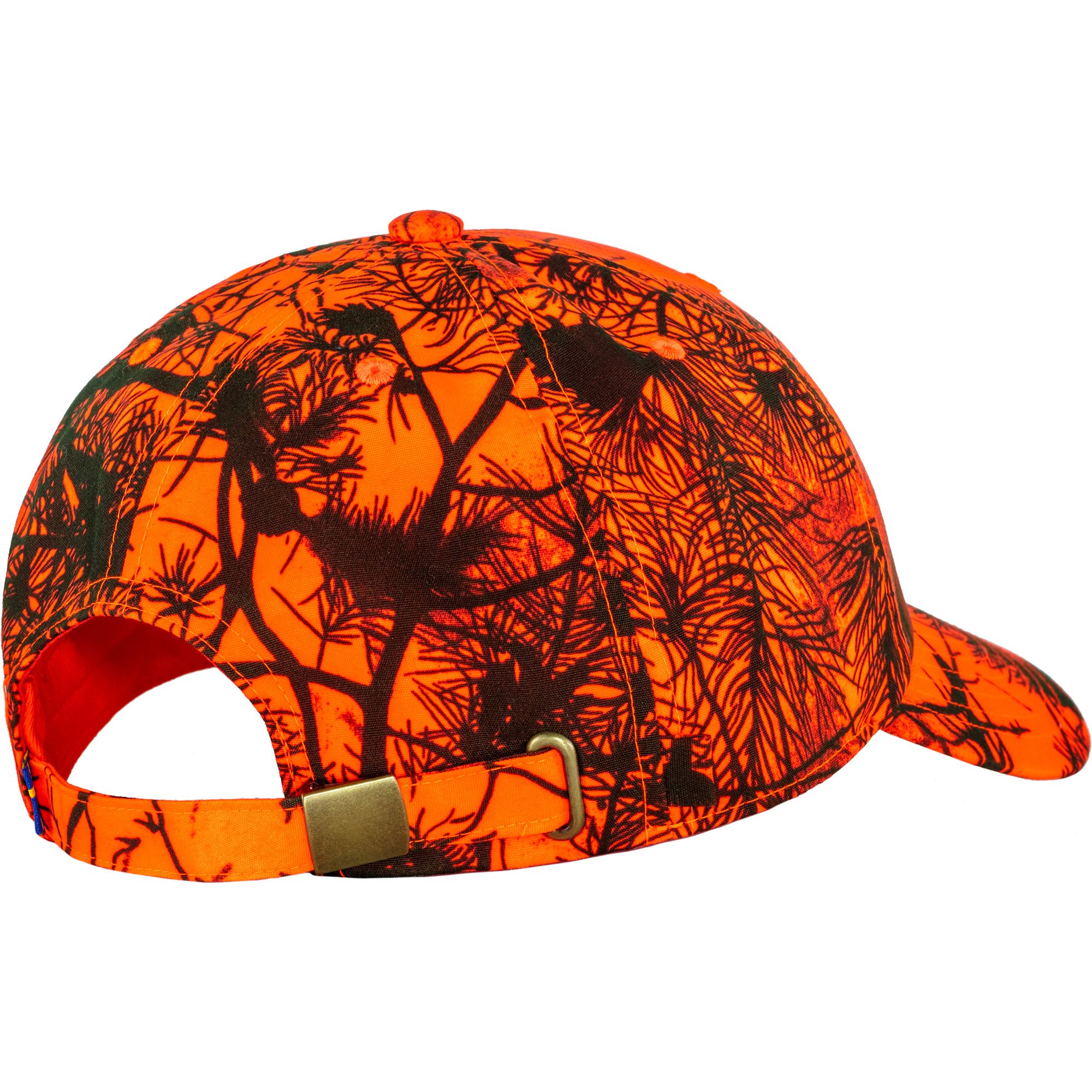 Šiltovka Fjällräven Lappland Camo Cap – Orange Camo L/XL-Poľovnícke oblečenie – Obrázok 2