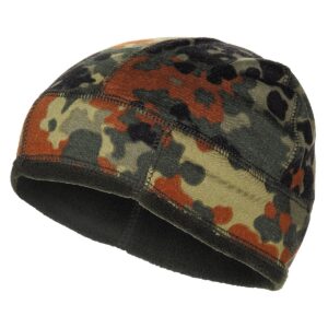 Čiapka zimná BW fleece MFH 10859V - flecktarn