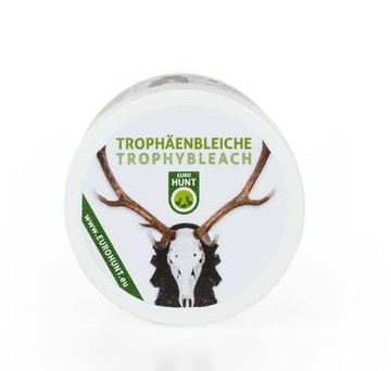 Prípravok na vybielenie trofejí EUROHUNT Trophäenreiniger 150 g-Poľovnícke potreby > Lebky a úprava trofejí