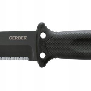 Pevný nôž Gerber LMF II Infantry - Black-Poľovnícke potreby > Nože a náradie > Nože a náradie GERBER