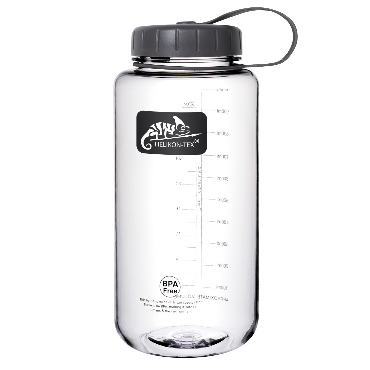 Fľaša HELIKON-TEX Tritan 1000ml - číra