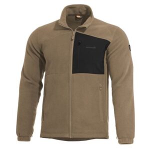Bunda zateplená PENTAGON Athos microfleece - coyote