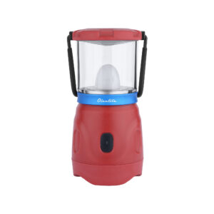 Kempingový LED nabíjací lampáš Olight Olantern 360 lm - červený-Elektronika > LED baterky pre poľovníkov