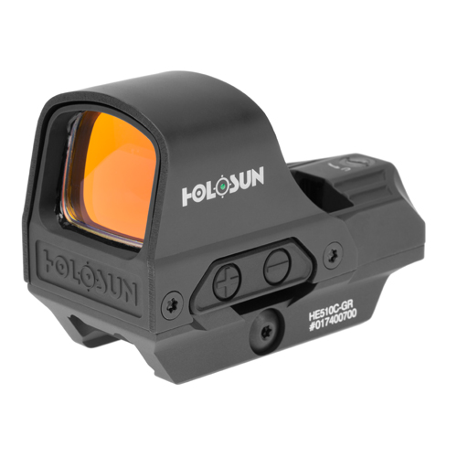 Kolimátor HOLOSUN HE510C-GR-Optika > Kolimátory