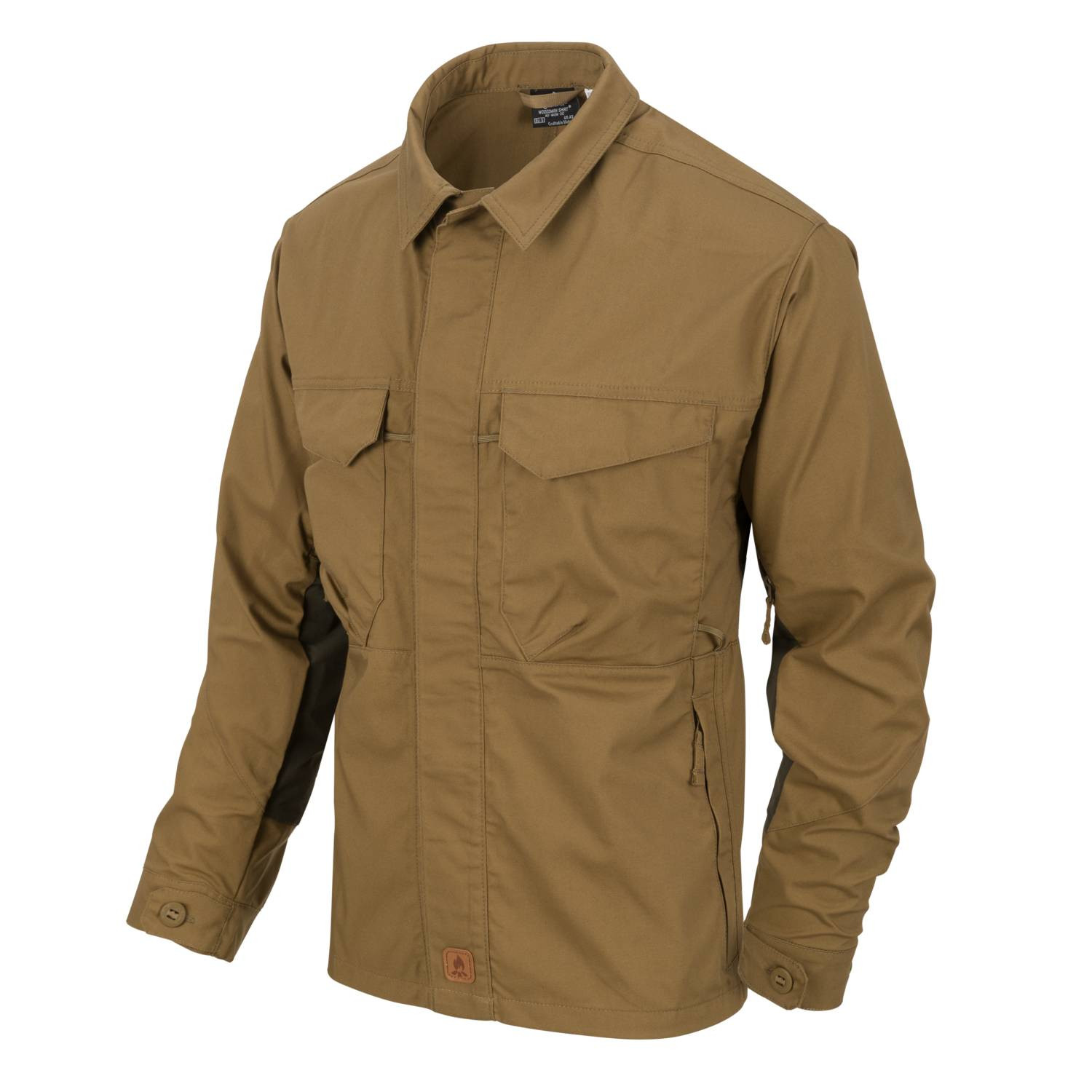 Košeľa Helikontex Woodsman Coyote / Taiga green XL-Poľovnícke potreby > Army oblečenie a doplnky > Army oblečenie > Košele