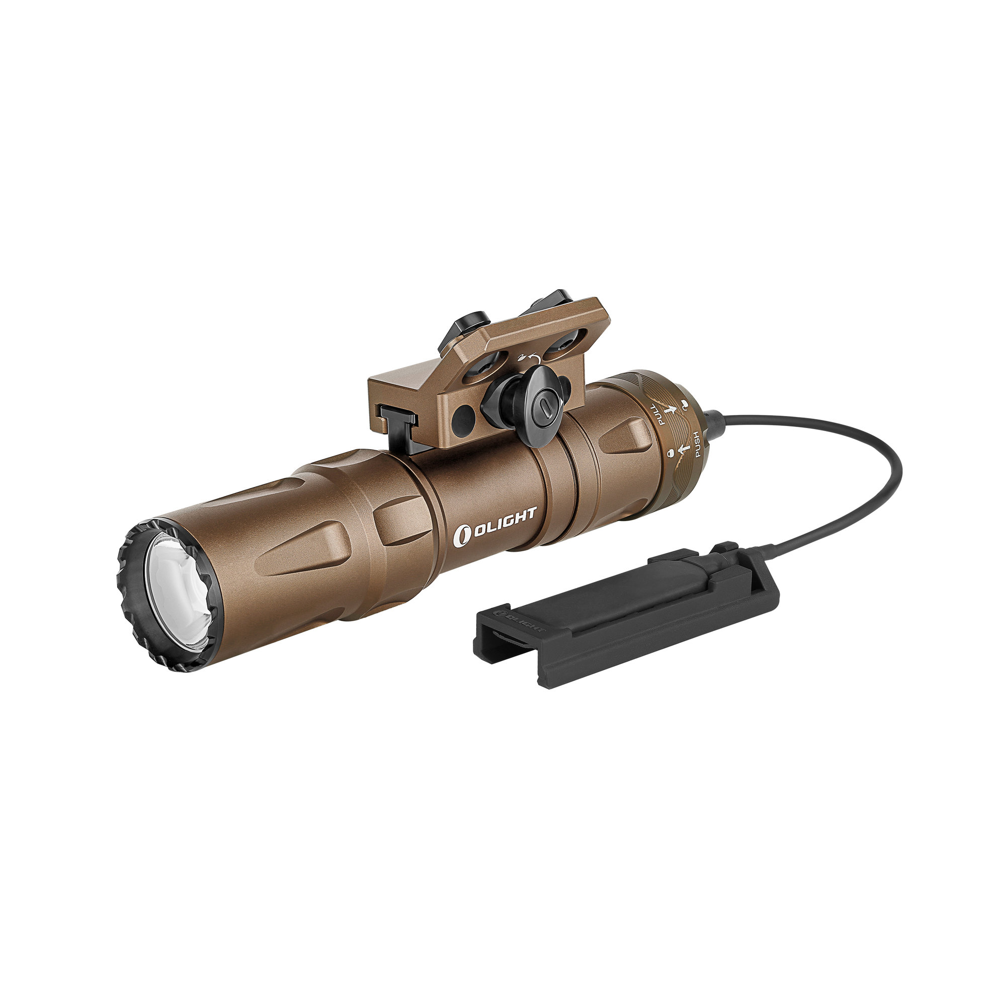 Profesionálna taktická LED svítilna Olight Odin Mini desert 1250 lm-Elektronika > LED baterky pre poľovníkov