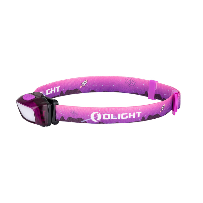 LED čelovka Olight H05 Lite ružová 45 lm-Baterky OLIGHT – Obrázok 2
