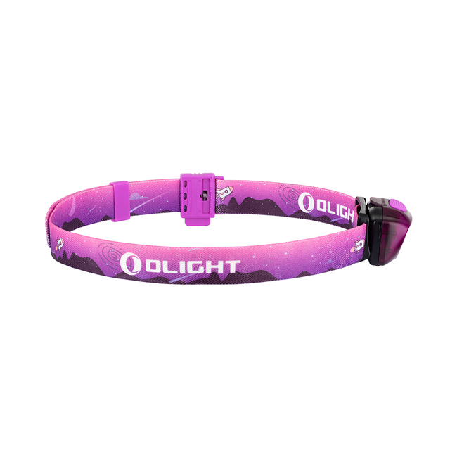 LED čelovka Olight H05 Lite ružová 45 lm-Baterky OLIGHT – Obrázok 3