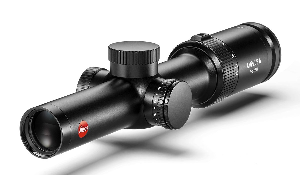 Puškohľad Leica Amplus 6 1-6x24 L-4a-Optika > LEICA optika > Puškohľady LEICA