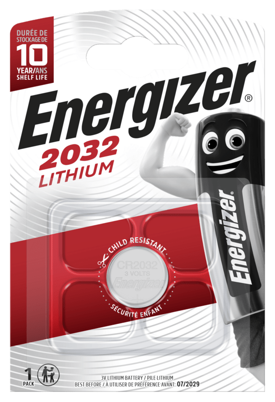 Lítiová batéria Energizer CR2032-Elektronika > Batérie a solárne panely