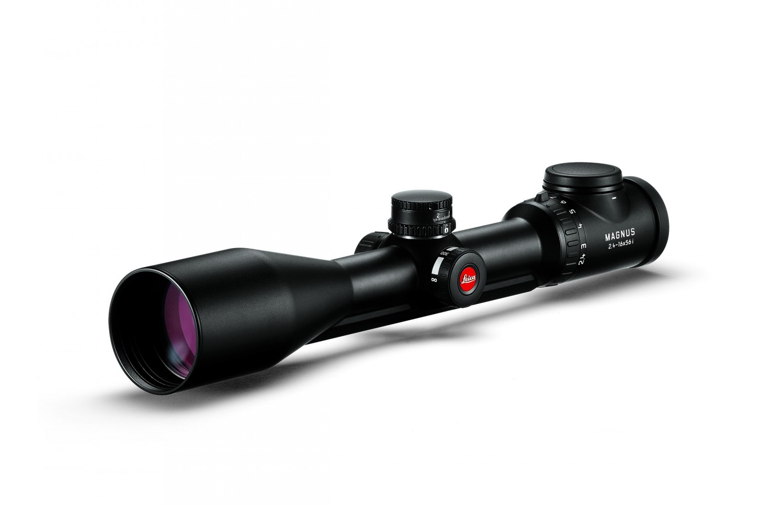 Puškohľad Leica Magnus 2.4-16x56 i L-4a so šínou a BDC vežičkou-Optika > LEICA optika > Puškohľady LEICA