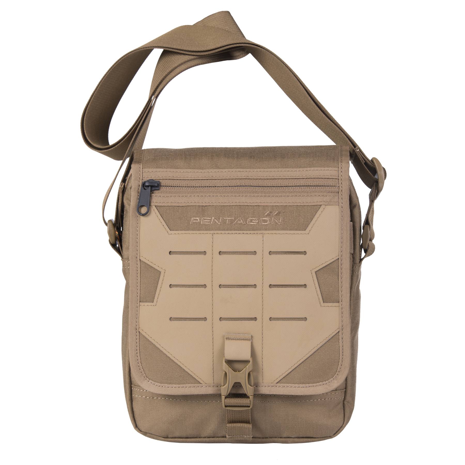 Taška cez rameno PENTAGON Messenger - coyote