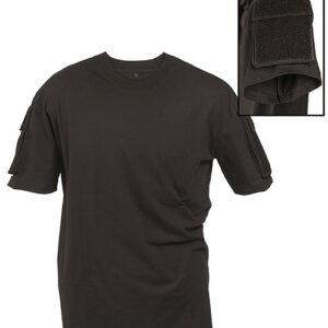 Tričko taktické MIL-TEC Tactical - čierne