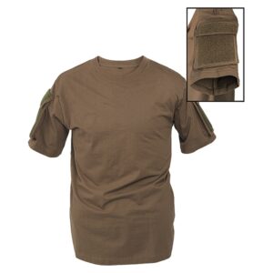 Tričko taktické MIL-TEC Tactical - olivové