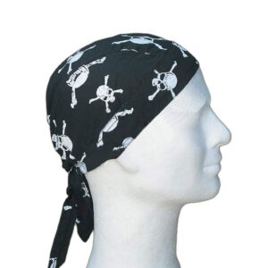 Šatka Bandana Pirát Mil-Tec - lebka