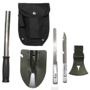 Multifunkčný 6-dielny campingový set MFH 27037