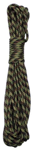 Lano špagátové MFH 27501C 15m / 9mm - woodland