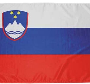 Vlajka veľká 150x90cm MFH 35103Z - Slovinsko