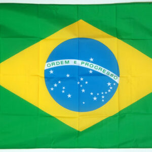 Vlajka veľká 150x90cm - Brazília