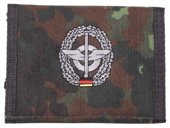 Peňaženka "BW Flecktarn" MFH 30925G - Dodávky