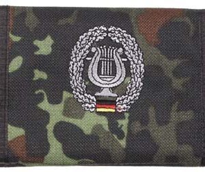 Peňaženka "BW Flecktarn" MFH 30925K - Vojenská hudba