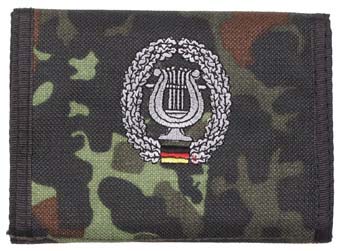 Peňaženka "BW Flecktarn" MFH 30925K - Vojenská hudba