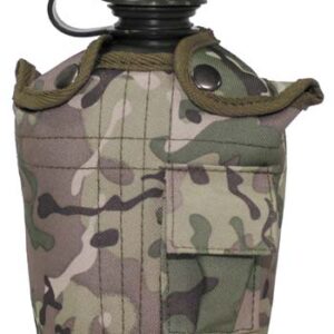Fľaša poľná 1L MFH 33223X - multicam