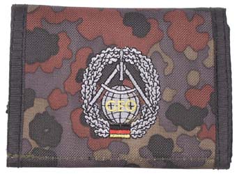 Peňaženka "BW Flecktarn" MFH 30925I - Topografia