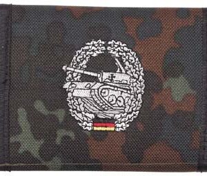 Peňaženka "BW Flecktarn" MFH 30925T - Tank