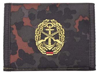 Peňaženka "BW Flecktarn" MFH 30925U - Námorné vojsko