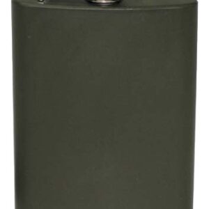 Ploskačka "nerez" MFH 33275A olivová - 225ml