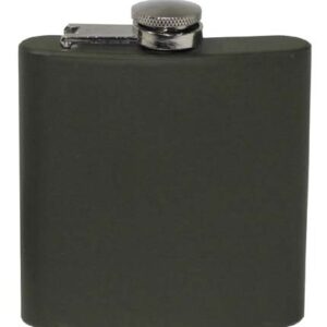 Ploskačka nerez MFH 33275B olivová - 170ml