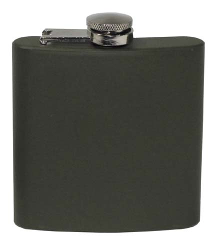 Ploskačka nerez MFH 33275B olivová - 170ml