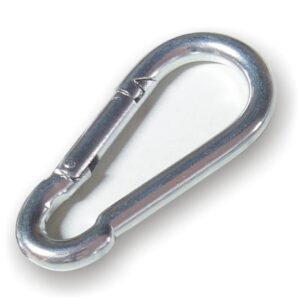 Karabína požiarna "4x40mm" - strieborná