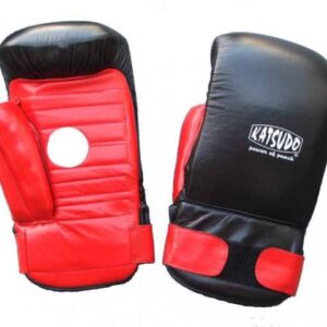 Lapy boxovacie  "Katsudo Trainer" - červené
