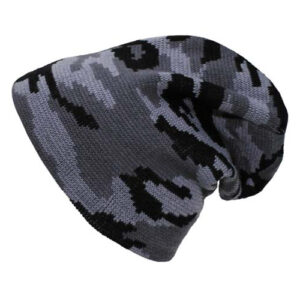 Čiapka pletená Beanie MFH 10931U jemná - camo