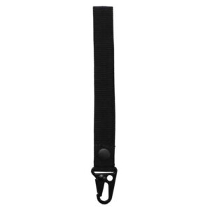 Úchytka na kľúče "Tactical II" 20cm MFH 28284A - čierna