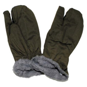 Rukavice originálne armádne zateplené ČSĽA "vz.55" MFH 615477 - olivovozelené