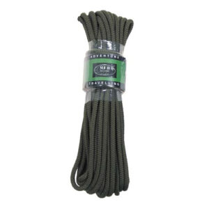 Lano špagátové MFH 27503B 15m / 7mm - olivovozelené