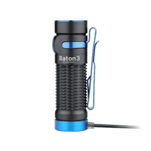 LED baterka Olight Baton 3 Black 1200 lm-Elektronika > LED baterky pre poľovníkov