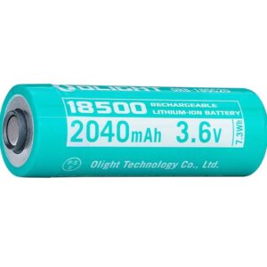 Batéria Olight 18500 - nabíjateľná 2040mAh 3